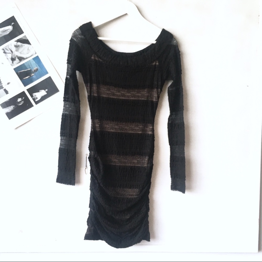 BCBGMaxAzria Lace Dress